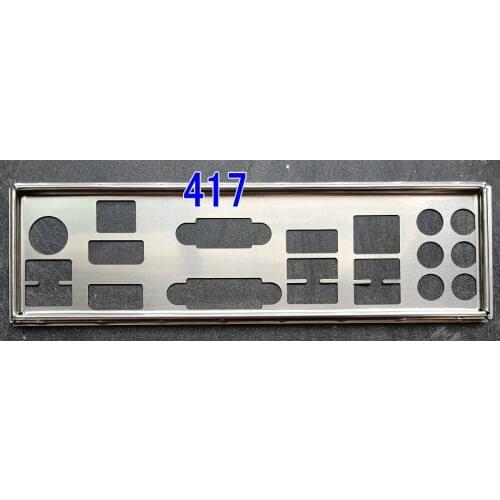 IO I/O Shield BackPlate Blende Bracket For Asus P8Z68-M PRO F2A85-M PRO