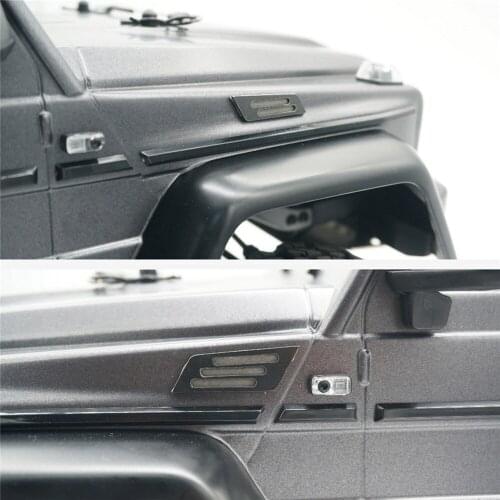 1 pair Air Inlet Stickers Decorative Stickers for TRAXXAS TRX6 G63 6x6 RC Crawler Car Upgrade Parts Accessories