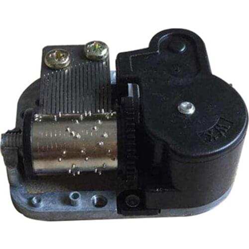 1PCS Mini Hand Cranking Music Movement DIY Music Box Decorative Collectibles DIY Toy Novelty Gag Toys
