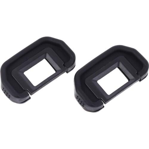 2pcs EB Rubber Eye Cup Viewfinder Eyepiece For EOS 80D 70D 60D Mark II 5D2 Goggles