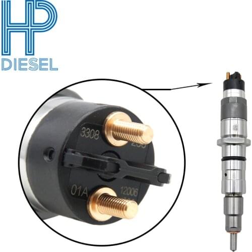 4pcs/lot Common rail diesel fuel injetor 0445120236, For Cummins engine, for nozzle DLLA118P2203, for control valve F00RJ01941