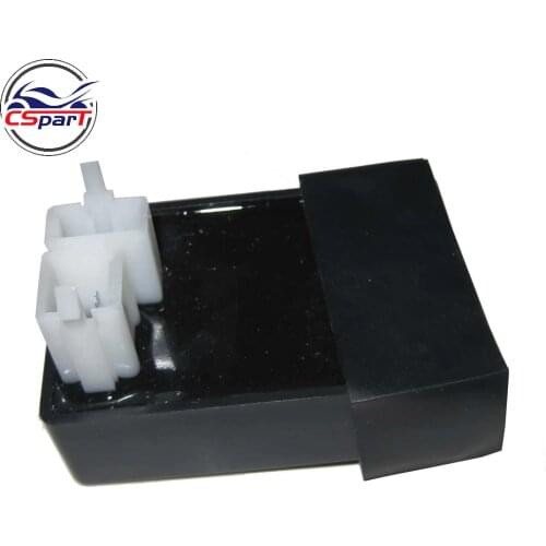 6 Pin two Squre Plug DC CDI CF250 CN250 Kazuma Jonway Kinroad Dune ATV Quad Go Kart Buggy Scooters Parts