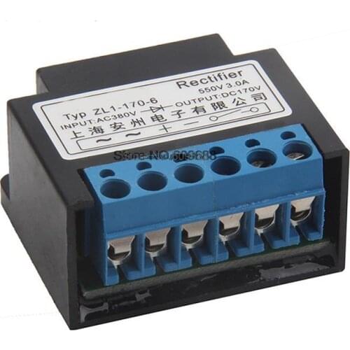Rectifier ZL1-170-6 Rectifier Ac380v DC170V