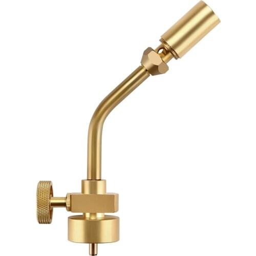ABSF Brass Pencil Flame Propane Welding Torch Head, Start Metal Handle Torch MAPP Gas Propane Torch Head