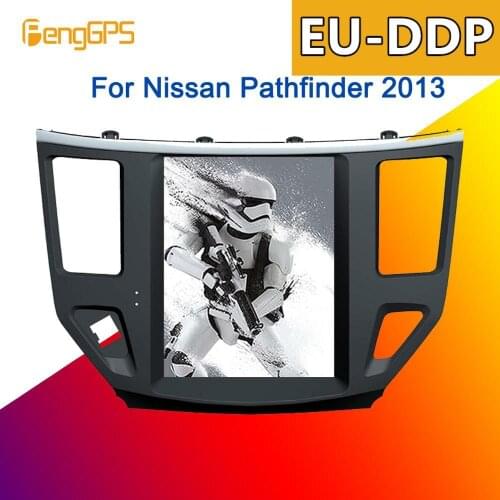 10.4''Tesla Android Car No multimedia Radio DVD player For Nissan Pathfinder 2012+ GPS Navigation Head unit Audio stereo