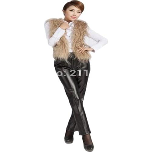 Женские прямые брюки BAQCN China At AliExpress