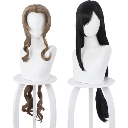 Brdwn FINAL FANTASY 7 VII Aerith Tifa Lockhart Hair Cosplay Accessories Hairwear