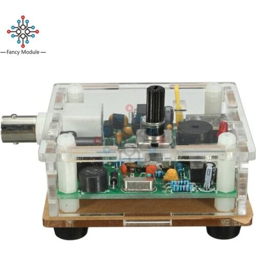 S-PIXIE CW QRP Shortwave Ham Amateur Radio Transceiver 7.023MHz DIY Kits with Case DIY kit