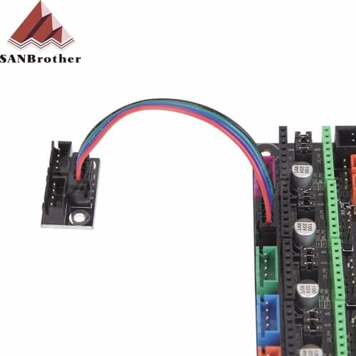 1/2pcs 3D Printer Parts Motor Parallel Module External High Power Switching for Double Z Axis Dual Z Motors SKR mini PRO Board
