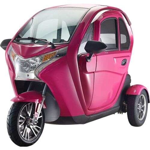 2.5KW Adult Electric Motorcycle Tricycle 3 Wheels Passenger Vehicles Elderly Mobility Scooter Tuk Tuk Car