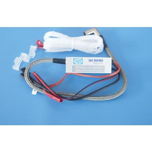 1/4-32 CDI Electronic Ignition 90 degree for NGH GT9 pro / GT17 /GT25 Gasoline Engine