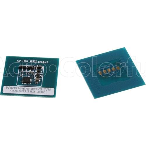 EU version Compatible chip 006R1182 for Xerox M123 C128 C133 laser printer copier toner cartridge reset