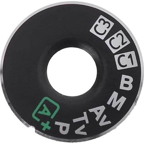 Camera Function Mode Dial Turntable Label Top Cover Button Unit Interface Cap Plate Repair Kit for Canon EOS 6D Cam Nov.22