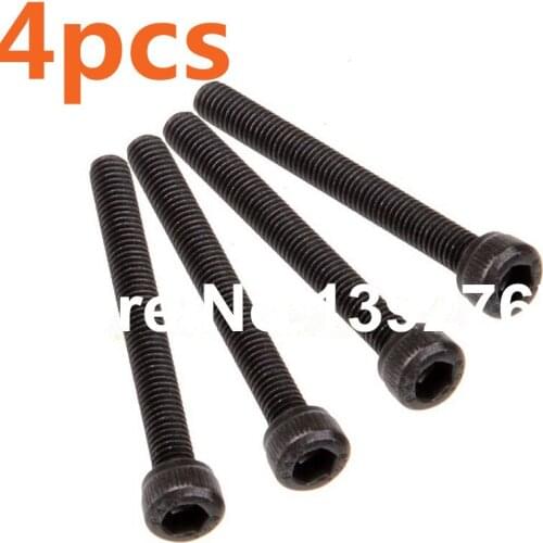 HSP 02094 M3*28 Cap Head Screw 4PCS For 1/8 1/10 Scale Models RC Model Car Spare Parts