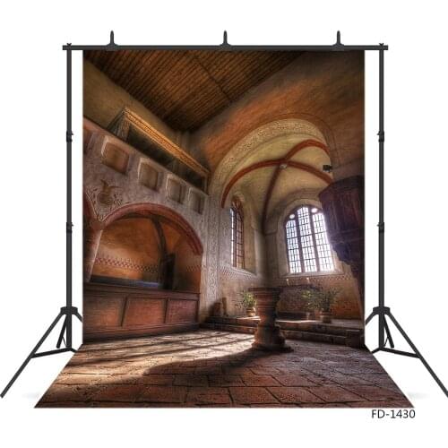 India Style Temple Vinyl Photography Backgrounds for Photo Studio Customized Portrait Children Baby Photo Backdrops Photobooth