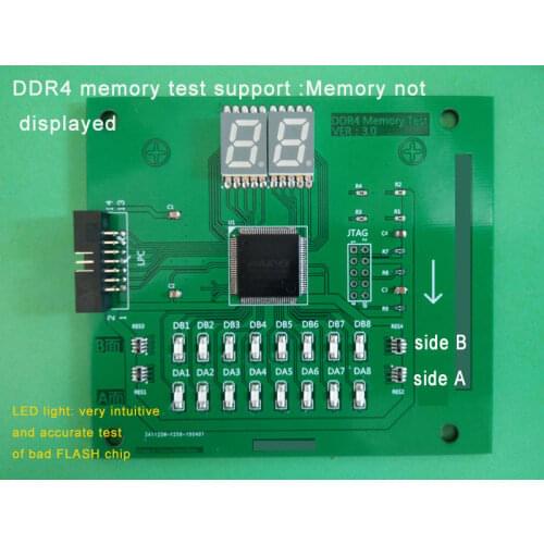 DDR4 No Boot Memory Test Card RAM Repair Tools