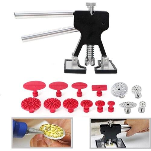 Car Dent Repair Tools Dent Removal Puller Toolkit Tabs Dent Lifter Hand Tool Set Car Care Auto Accerssories