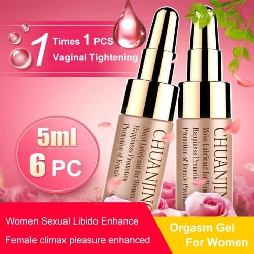 Women Intense Orgasmic Gel Lubricant Vaginal Tightening Sex Drops Strong Enhance Exciter for Women Safe Sex Toys