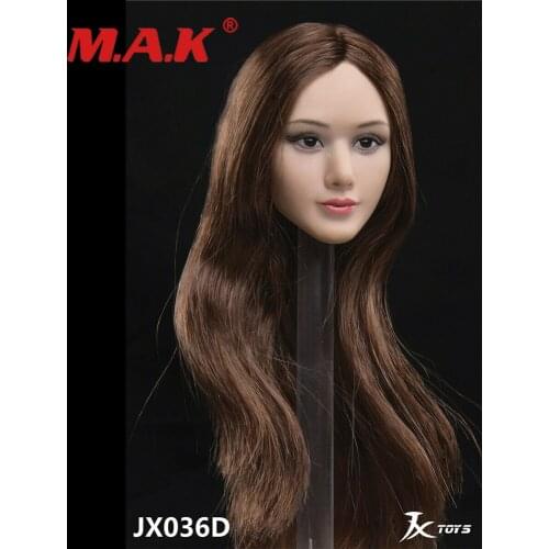 JXTOYS 1/6 JX036D Head Sculpt Carving F 12inch Female Action Figure Body
