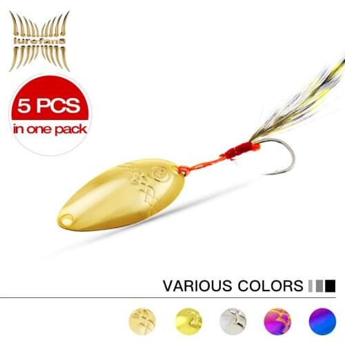 Lurefans hard bait 27mm/5g 23mm/3g 5pcs/lot all depth Sinking Baits Glide bait Lures Artificial Bait For Fishing Tackle Lure