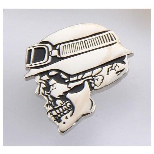 Metal emblem lapel pin badge manufacturer