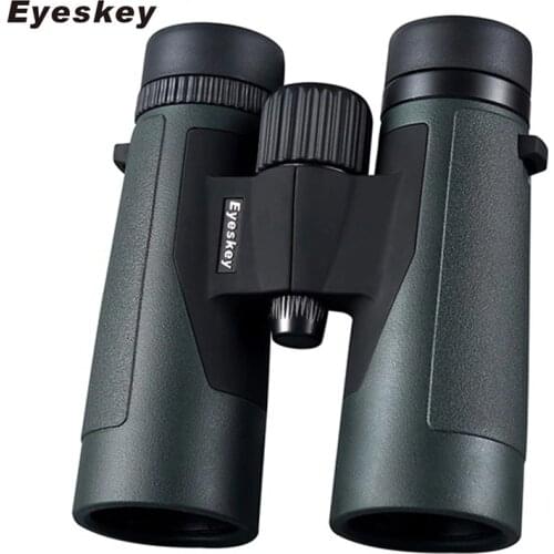 Eyeskey HD 10x42 Multi-color Powerful Binoculars with Bak4 Prism Telescope Professional Outdoor Sports Camping Hunting