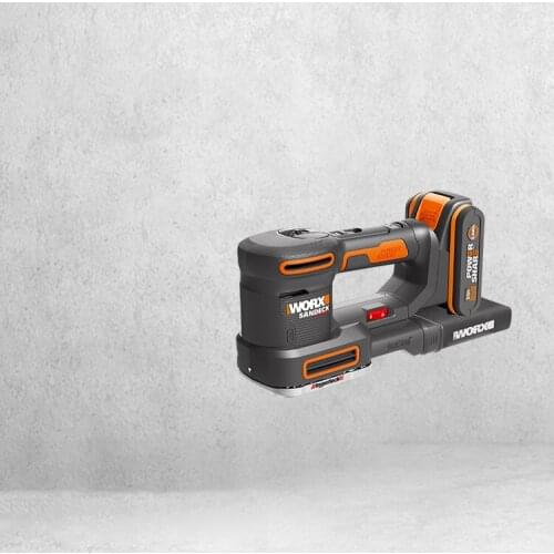 20V 2Ah WX820 multifunctional three-in-one wall sandpaper sanding and polishing machine