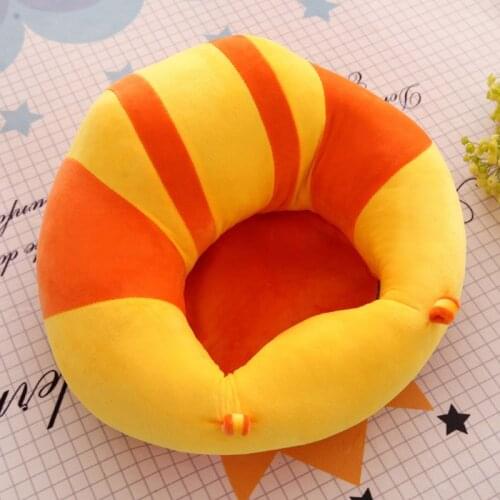 Baby Seat Sit Support Protector Soft Sofa Cushion Chair Car Safety Plush Pillow Plush Infant Toy Gift Y4UD