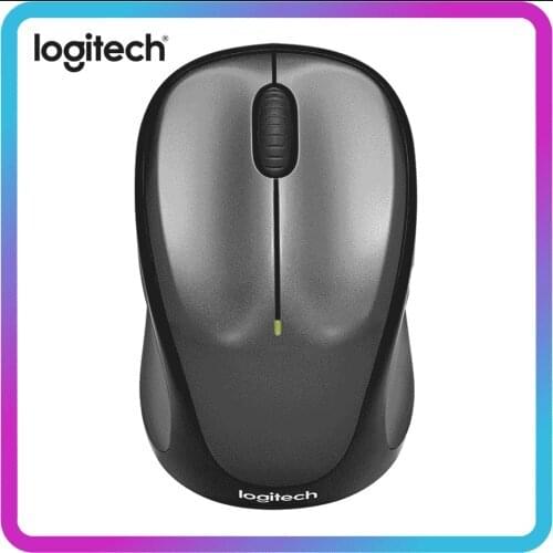 Logitech M235 Mouse Professional USB Wireless Unifying Receiver Mouse 1000DPI 2.4GHz 3 Buttons Optical Mice for Windows MAC OS