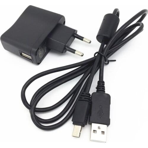 US EU AU UK Wall Adapter Battery Charger USB Cable for CASIO Z250 Z270 Z280 Z300 Z400 Z410 Z450 Z550 Z650 Z1050 Z1080 Z2000