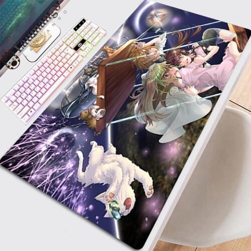 Desk Pads Pc Mouse Gamer Accessories Keyboards Anime Mats Xxl Computer Table Mats Complete Beautiful Kawaii Mashiro Shiina Pads