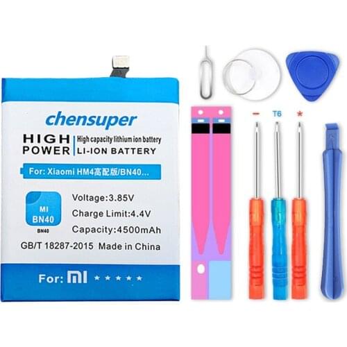 NEW BN40 Battery For Xiaomi Redmi 4 Pro Prime 3G RAM 32G ROM Edition Redrice 4 Hongmi 4 Bateria Accumulator AKKU