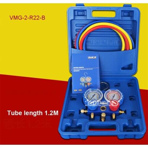 New Hot VMG-2-R22-B Air Conditioning Plus Fluoride Table R410 Refrigerant Table /Car Air Conditioning Plus Fluoride Tools Sets