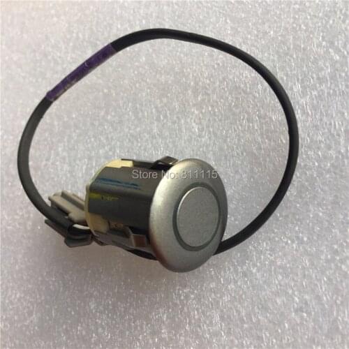 Parking Sensors PZ099-01330 for Nissan Tiida Old Model( Before 2008), free shipping, silver color