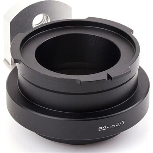 Pixco Lens Mount Adapter Ring for B3 2/3” IKEGAMI Canon Fujinon to Micro Four Thirds M4/3 Panasonic Olympus Camera G95 GX9 G110
