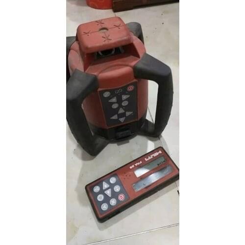 USED Hilti original PR 25 rotating laser level (infrared dot special)