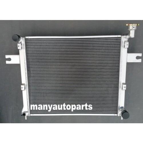 Full aluminum radiator FOR Jeep Commander 06-10 Grand Cherokee 05-10 3.0 3.7 V6 4.7 6.1 V8