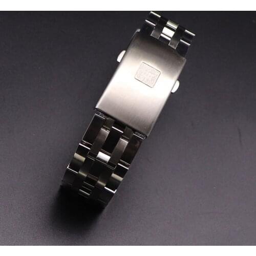 WATCH 19mm 20MM solid stainless steel 1853 watch strap for tissote 1853 T-SPORT PRC200 T17 T461 T014430 T014410 Watchband Man
