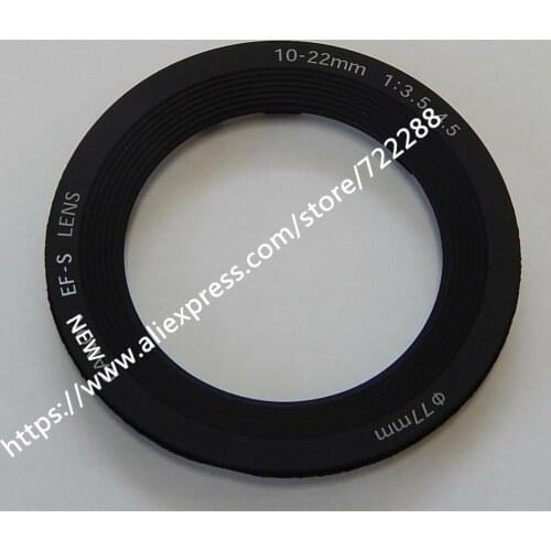 Repair Parts For Canon EF-S 10-22MM F/3.5-4.5 USM Lens Front Name Ring Plate