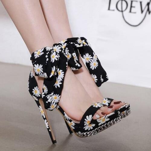 Big Size 34-42 Block Heel Platform Sandals Women Wedding Shoes 2021 Summer High Heels Gladiator Sandals Patent Leather Sandals
