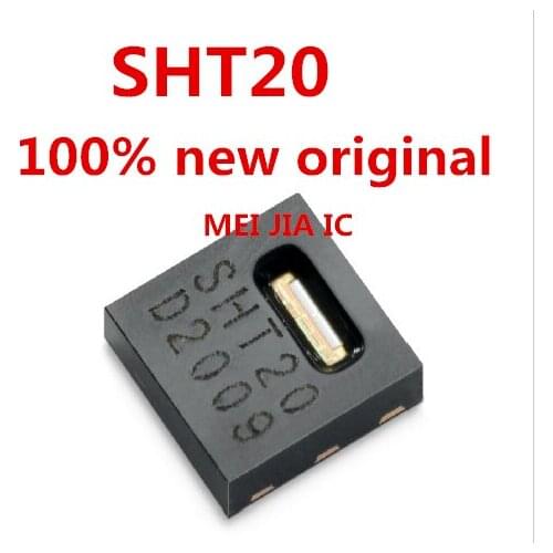 SHT20 DFN 50PCS 100% new original Humidity and Temperature Sensor IC