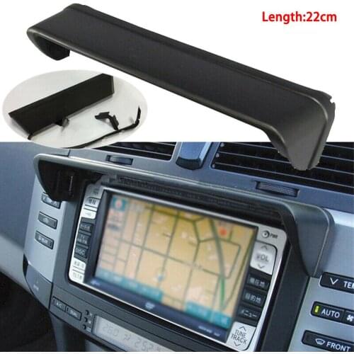 8'' Car GPS Sunshade Cover GPS Screen Sun Shade Visor Hood For 8 inch Navigation Accessories Auto DVD/gps