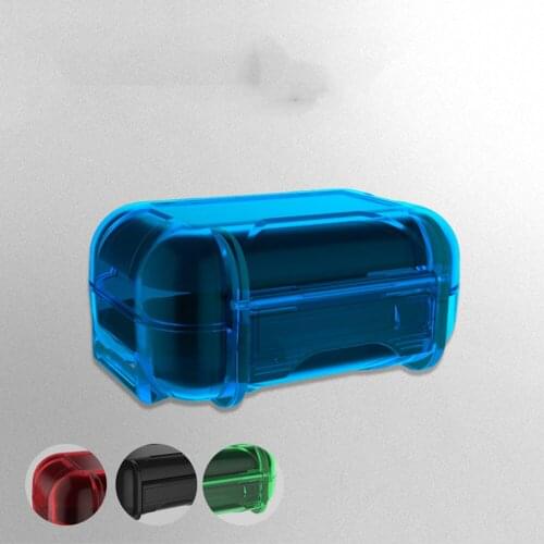 Drop Resistance IEM Earphone Storage Case Hearing Aids CIEM In-ear Monitor Hard Box Holder Carrying Case