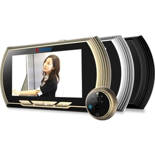 4.3 Inch Motion Detection Peephole Viewer IR Night Vision Video Door Phone
