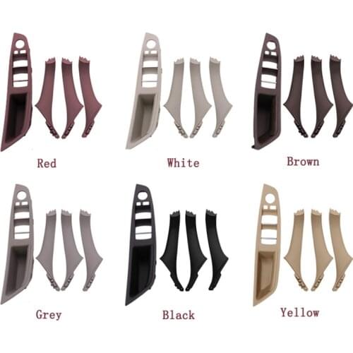 Interior Car Door Handle Inner Panel Pull Cover LHD Interior Remote control Auto panel for BMW 5 series F10 F18