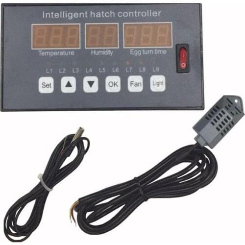 XM-16 Multifunction Incubator Controller Egg Hatcher Incubator Control System Fan Switch Automatic Temperature Humidity Sensor