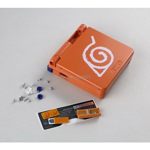 For Nintendo GBA SP Shell For Game Boy Advance SP Replacement Housing Case cover
