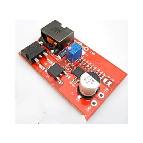 Charging 10.8 V to 12.6 V section 3 series of lithium battery and lithium battery CN3722 solar controller