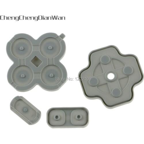 ChengChengDianWan Conductive Rubber Pad Button Contacts A B X Y D-Pad Kit for Nintendo NEW 3DS
