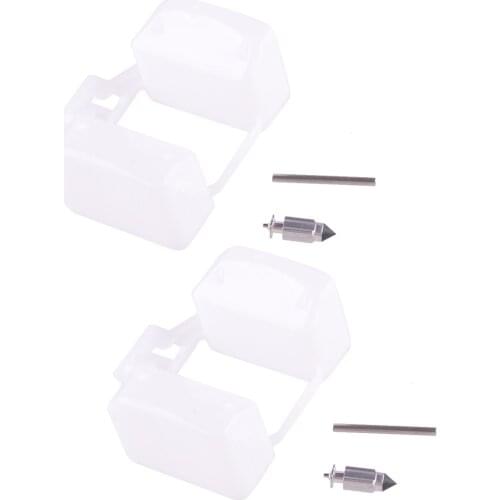 2 Sets 16013-KR3-980 Motorcycle Carburetor Float Pin With Carb Needle Kits Fit For Honda VT600C VT750C VT750C2 Accessories